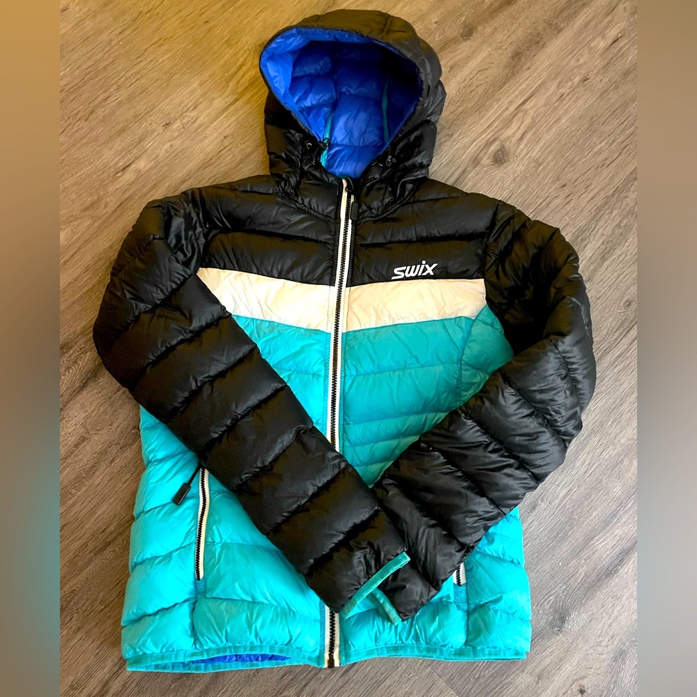 SWIX Down Coat - Womens - Size L